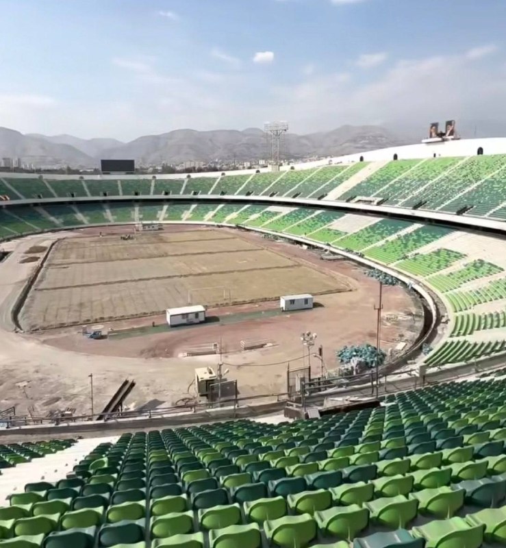 Football Efsha News: آخرین وضعیت ورزشگاه آزادی که قراره تا آذرماه به بازی ها برسه:+ اگه نرسید، آذرماه باز این پیامو بخونید.@FootballEfshaNews