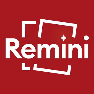 Telegram profile photo for رمینی | Remini | افزایش کیفیت عکس