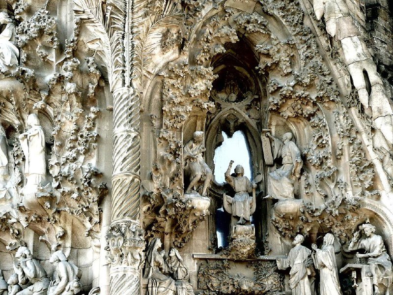 مجله ساختمانی: sagrada familia