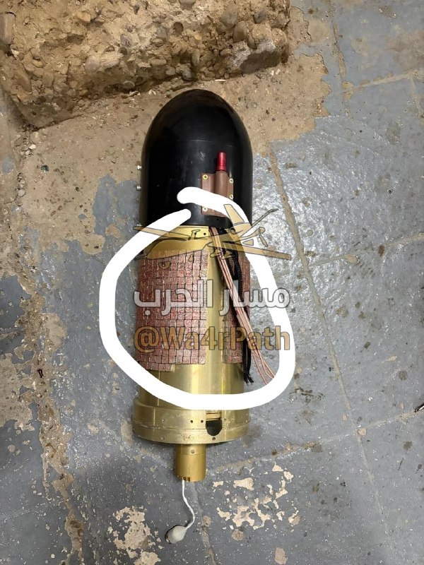 - 🇮🇶 בין התמונות שפורסמו, נראה שיש לנו ראש נפץ המורכב מ:
