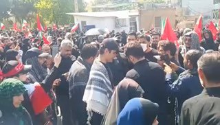 🔴 נוכחותו של סעיד ג'לילי בטקס של היום