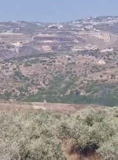 הפצצת ארטילריה מכוונת לוואדי סלוקי