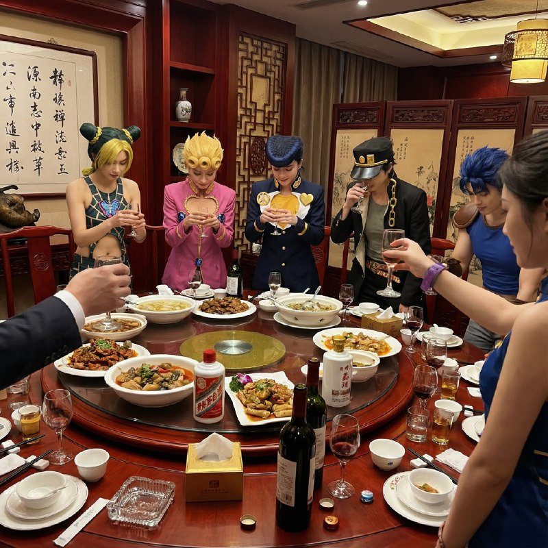 Coser来了也得敬酒🍻