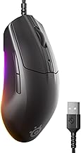 SteelSeries Rival 3 Gen 2 - Raton Gaming - Sensor óptico TrueMove Core de 8500 d