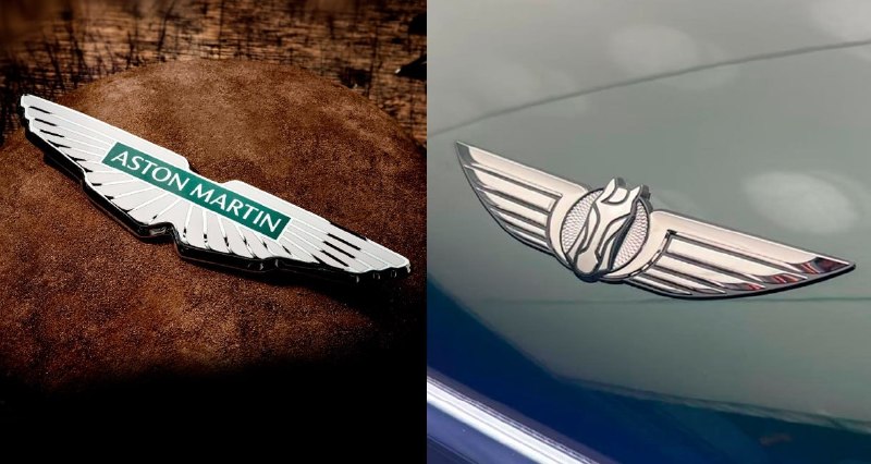 Компания Aston Martin подала в суд на Geely из-за логотипа