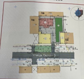 Продается участок 6 соток Кукча бешказон нуравшон