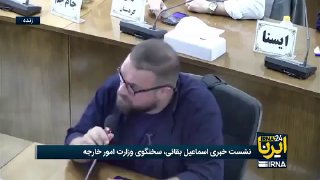 🎥 בקאי: אמריקה וישראל רצחו אזרחים, מנהיגים וזקנים איראנים וגאים בכך, ובמקביל הם מעמידים את עצמם בעמדה של ק…