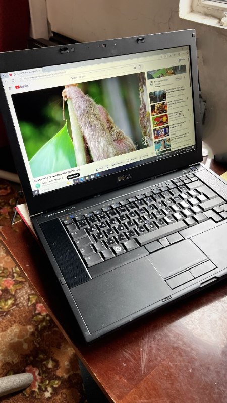 Ноутбук Dell — фото 1