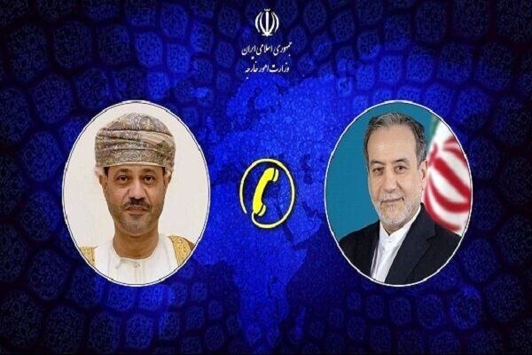 جماران: 🔴گفت‌وگوی وزرای خارجه ایران و عمان 🔹خبرگزاری عمان روز جمعه گزارش داد که «سیدعباس عراقچی» و «بدر بن حمد البوسعیدی» وزرای 