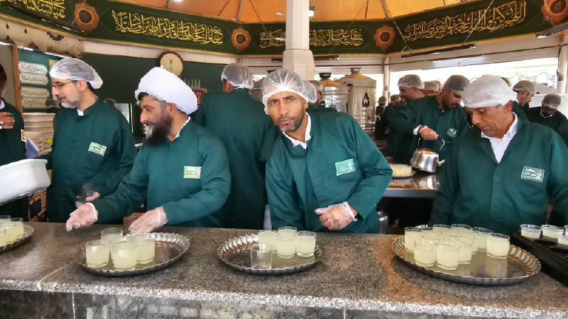 اخبار هرمزگان: 📸 حضور مردم بشاگرد در چایخانه حرم امام رضا(ع)@HormozganFars - Link📸 حضور مردم بشاگرد در چایخانه حرم امام رضا(ع)@Hormozga