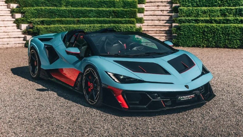 Lamborghini показала новый Fenomeno Roadster