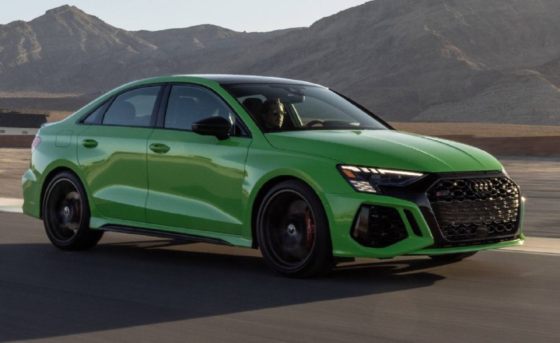 Audi прощается с легендарной «турбопятёркой»