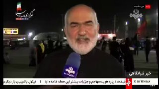 🎦 מושל ח'וזסטן: 900,000 צליינים חצו את גבול שלמצ'ה ו-200,000 צליינים חצו את גבול צ'בה.