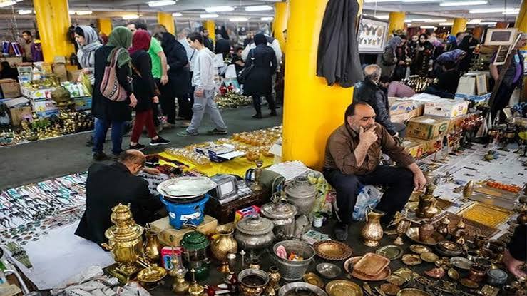 اعتمادآنلاین: 🔻هشدار مدیریت بحران نسبت به ناایمنی «بازار پروانه» در اراضی عباسآبادرئیس سازمان مدیریت بحران شهر تهران:🔹بازار پروانه وا