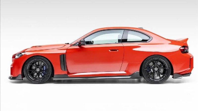 BMW M2 получила агрессивный бодикит 4