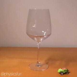Mini Racer in a Glass. 🚗Science and facts💡