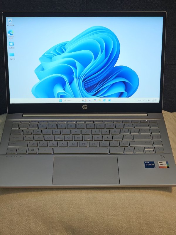 Ноутбук ультрабук HP Pavilion 14 Laptop 14-dv0065st — 11th Gen Core i5-1135G7 with Iris Xe Graphics, — фото 1