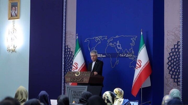 نسیم آنلاین: رد ادعای امارات در اتهام زنی به ایران🔹اسماعیل بقائی، سخنگوی وزارت امور خارجه ادعای امارات متحده عربی مبنی بر پرتاب موشک