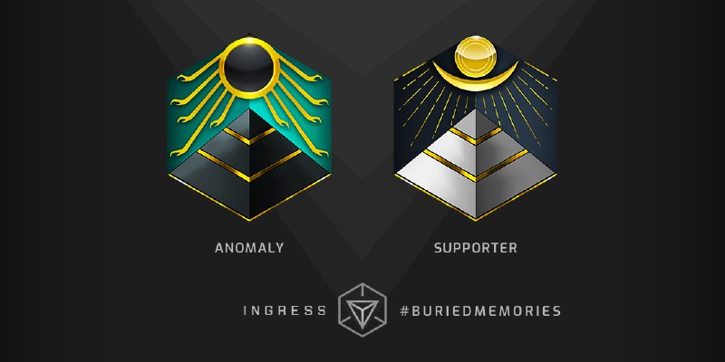 The Buried Memories Anomaly Season — Ingress