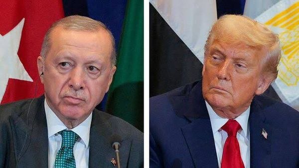 شبکه خبر: گفتگوی اردوغان و ترامپ درباره ایران🔹رئیس‌جمهور ترکیه بامداد سه‌شنبه در تماس تلفنی با همتای آمریکایی، ضمن تاکید بر اهمیت 