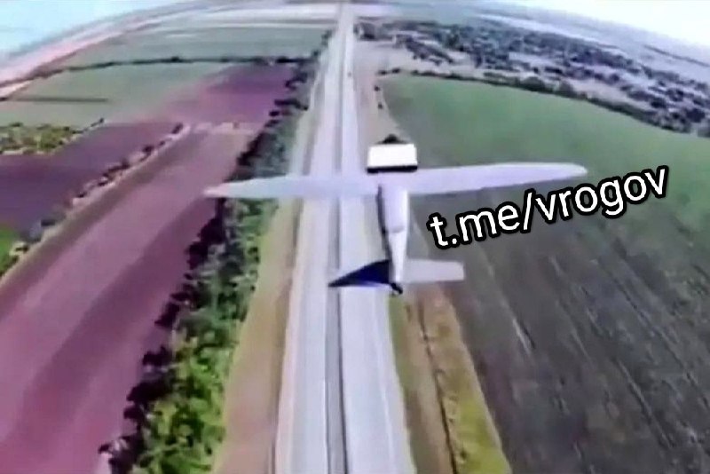שימו לב: כטב"מים של הורנט! כטב"מים של האויב בשמיים מעל החלק המשוחרר של אזור זפורוז'יה. תשומת לב מיוחדת לכטב…