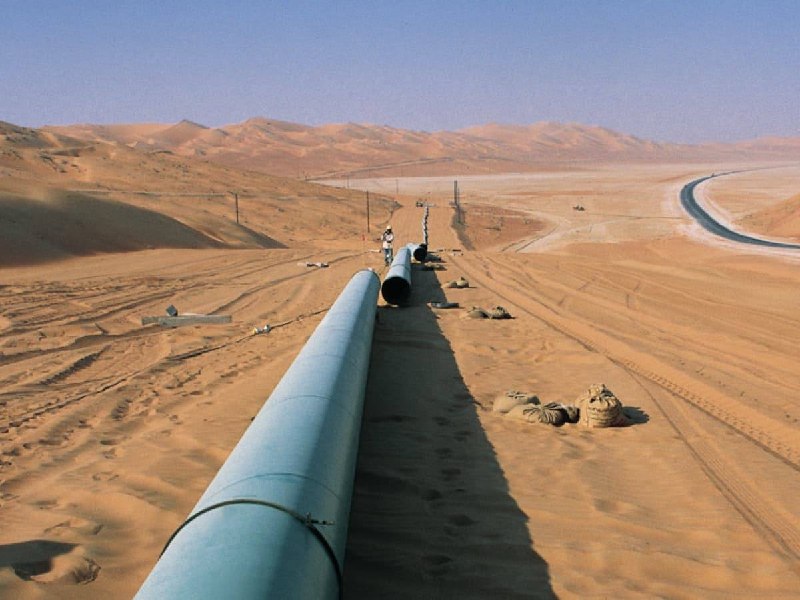 🇸🇦🇪🇺️ - NEW: Saudi Arabia will stop supplying crude oil to European refineries next month after a drone strike shut down its main east-west pipeline, affecting all European customers with long-term contracts, Bloomberg reports.