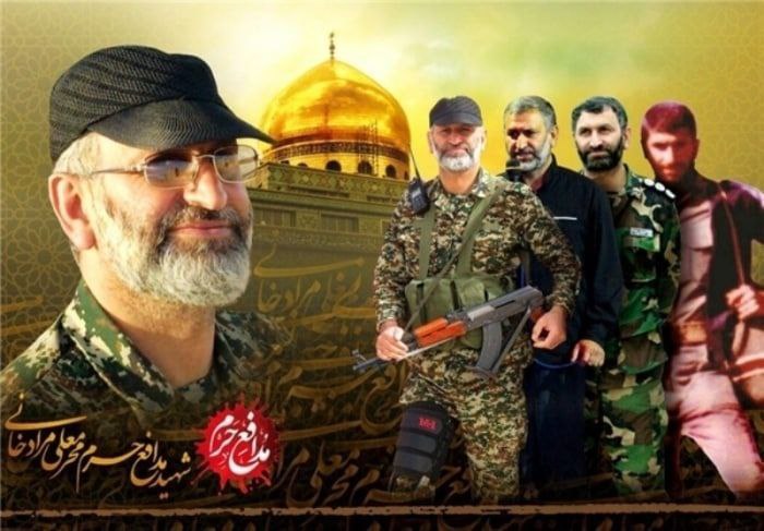 🌷ب یاد شهیدان🌷: شهید محرمعلی مراد خانینام پدر : باقرنام مادر : کبری دلاوریتاریخ تولد :1345/02/14تاریخ شهادت : 1394/09/16محل شهادت : سوری