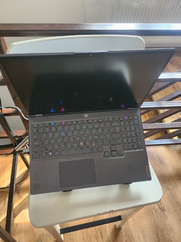 Продам игровой ноутбук Lenovo Legion Pro 7 — фото 1