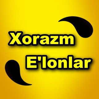 XORAZM E'LONLARI , 🔴