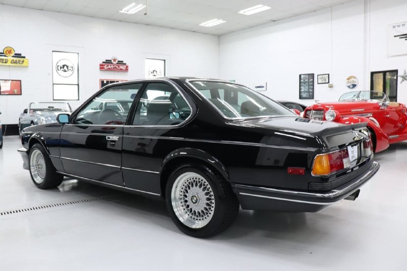 1984 BMW M635CSi