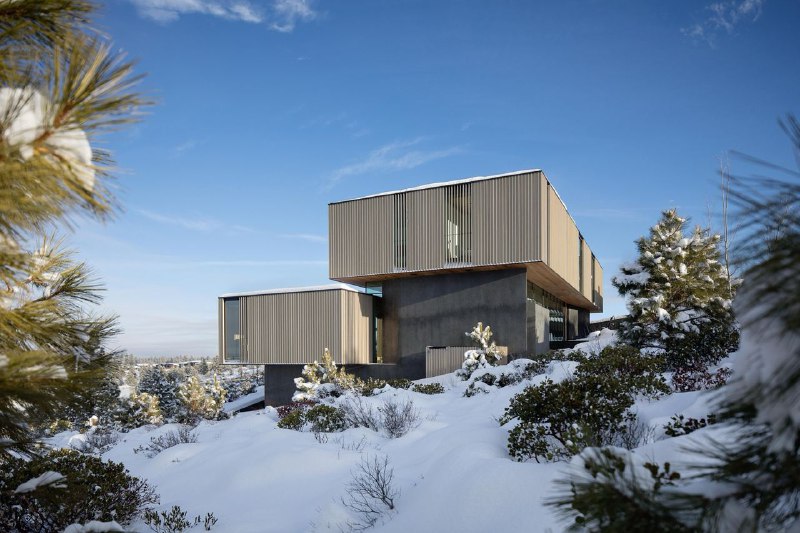 Tetherow Overlook House Hacker Architects США Год 2024 - изображение 6 - tetherow, overlook, house