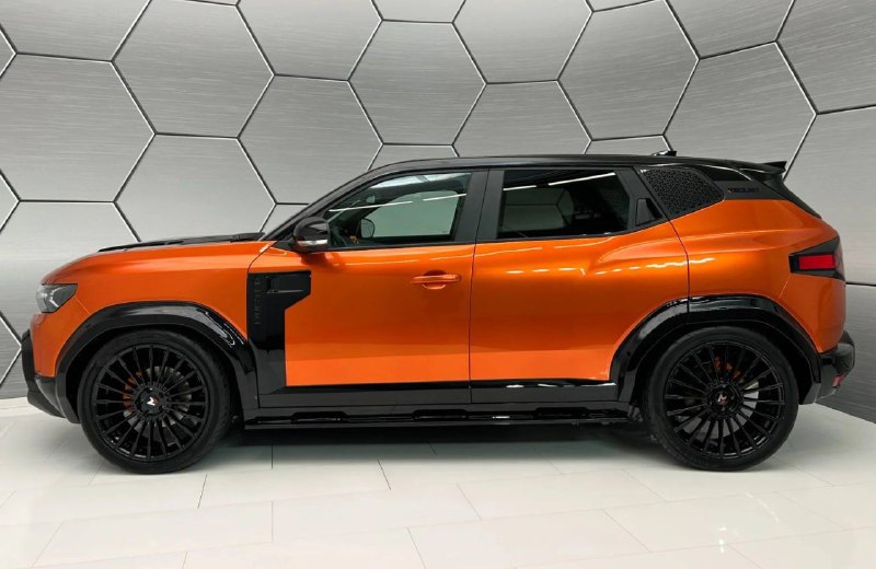 Немецкий дилер сделал Dacia Duster за 5 млн рублей 3
