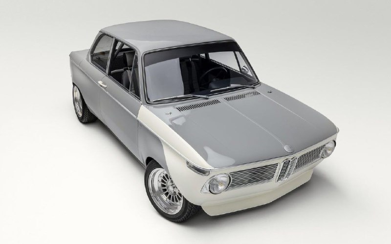 Культовый BMW 2002 вернулся с карбоном и духом 60-х
