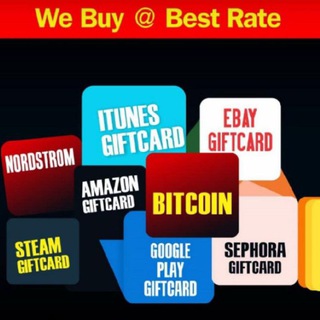 Buy and sell all kind of gift cards at fast rate Telegram Group Link