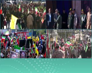 🎦 The exercise of Iran's martyrs started in the capital with Lavik's or Khamenei's code