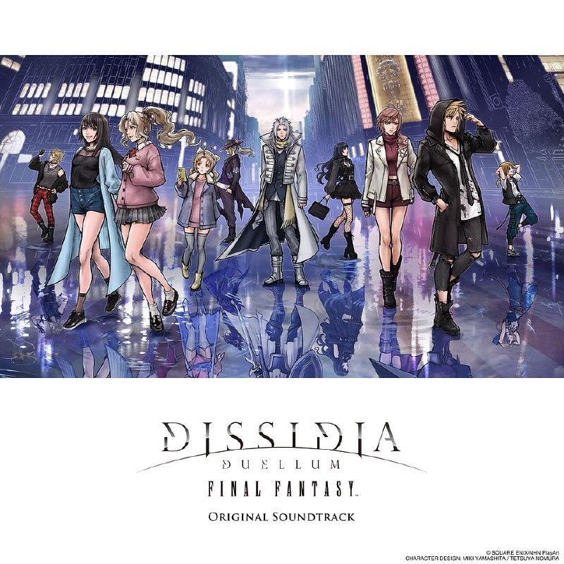 FinalFantasyPersian | فاینال فانتزی پرشین | KingdomHearts: در طول سومین لایو استریم از Dissidia Duellum ، اسکوئر انیکس اعلام کرد که آلبوم رسمی این بازی در دست ساخت قرار داره و در 