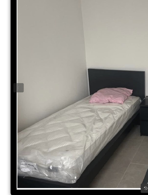 Продам кровать (105*210) с новым матрасом