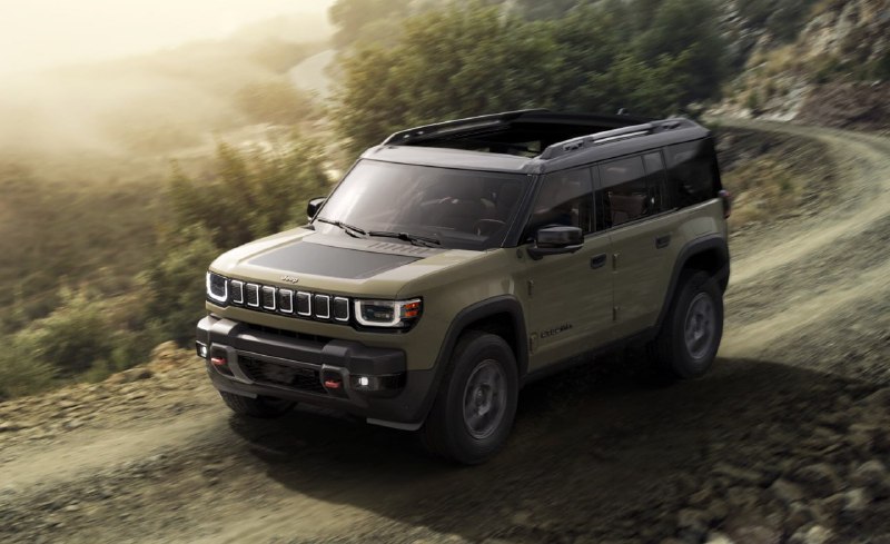 Jeep представил новый внедорожник Recon