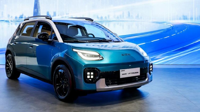 🚗 Новый Aion UT Cross — городская версия «жесткого» внедорожника

Сегодня на Па