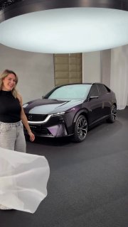Мировая премьера: Mazda CX-6e💜 Переосмысленный дизайн, улучшенная аэродинамика,