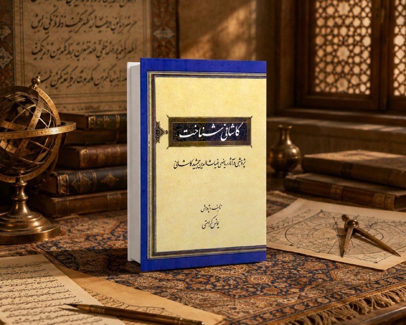 مؤسسه پژوهشی میراث مکتوب: کاشانی شناخت[پژوهشی در آثار غیاث‌الدین جمشید کاشانی]تألیف و پژوهش: یونس کرامتیغیاث‌الدین جمشید کاشانی یکی از برجسته‌ترین