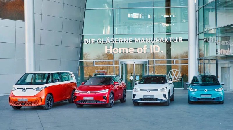 Volkswagen отзывает 94 тысячи электромобилей из-за риска возгорания 1