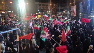 🎦 דגל תאוות הדם וההתנגדות בכיכר המהפכה של טהראן