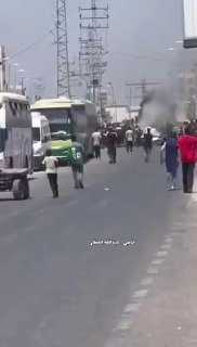 دو فلسطینی در حمله هوایی اسرائیل که یک خودرو را هدف قرار داد کشته شدند