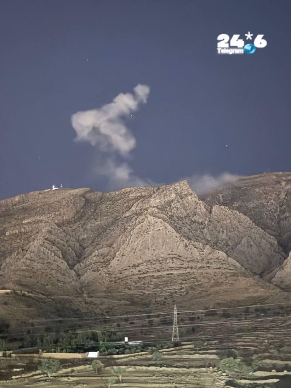 🇮🇱 לילה עשירי ברציפות של תקיפות באיראן: דיווחים באיראן על תקיפות בהרים באזור שיראז בדרום איראן; תקיפות גם…