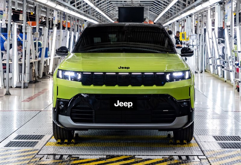 Jeep начал производство нового Compass