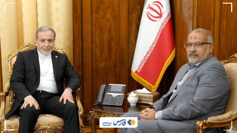 فارس بینالملل و سیاست خارجی: تأکید عراقچی بر گسترش همکاریهای دوجانبه با تونس🔹وزیر امور خارجه امروز در دیدار سفیر ایران در تونس میرمسعود حسینیان بر ت