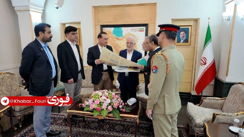 خبرهای فوری مهم 🔖: با بدرقه وزیر کشور، فرمانده ارتش و وزیر کشور پاکستان تهران را ترک کردند💡💡 @Khabar_Fouri