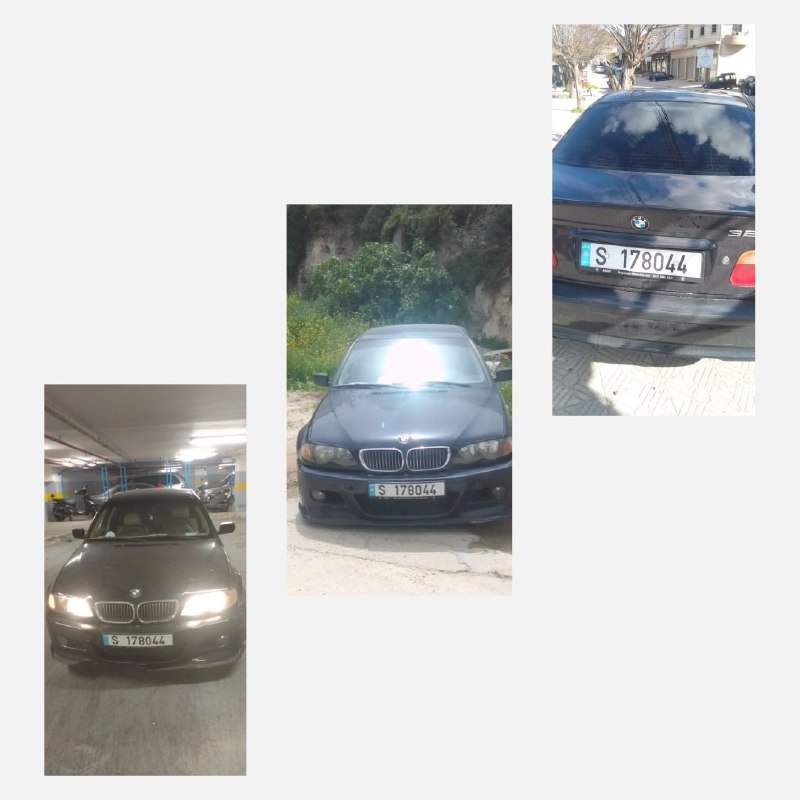 ב.מ.וו מודל 2002 מוצע למכירה בדרום