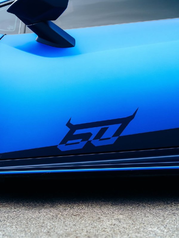 Lamborghini Huracan STO 60th Anniversary Edition 9